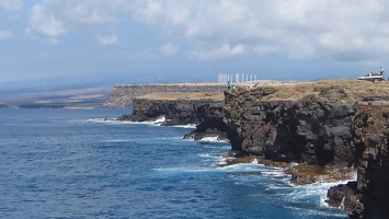 Video: Cliffs near South Point